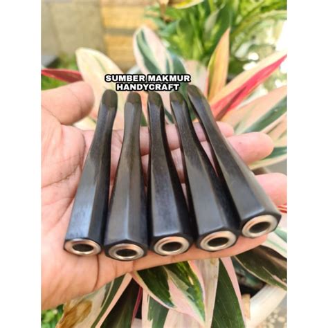 Jual Pipa Roko Kayu Gali Kelor Asli Kalimantan Model Persegi Once