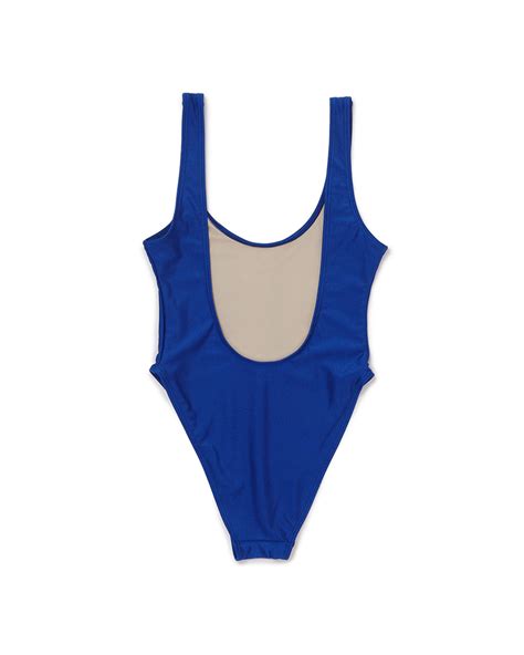 Pool Party Swimsuit Cobalt By Ban Do X Private Party Swimsuit Ban Do