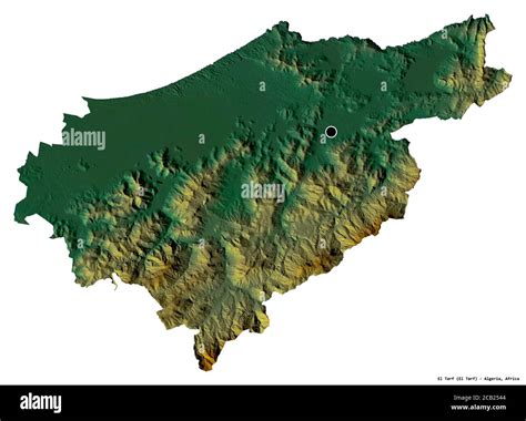 Argelia Mapa De Tarf Im Genes Recortadas De Stock Alamy