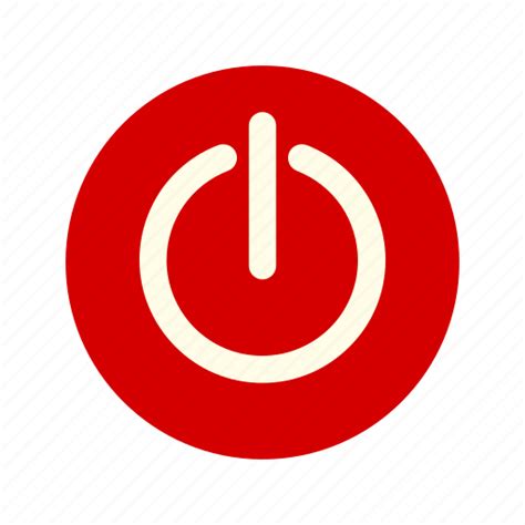 Circle, off, power, power button, power off, start, switch icon