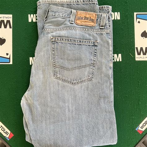 Vintage Y2k Tommy Hilfiger Jeans Waist 38 Depop