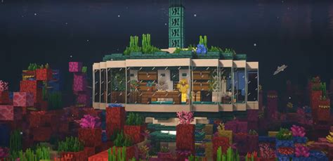 Minecraft Underwater Houses