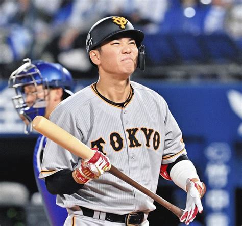 【巨人】大不振の坂本勇人がスタメン落ち 開幕から16打席無安打代わってルーキー門脇を起用：中日スポーツ・東京中日スポーツ