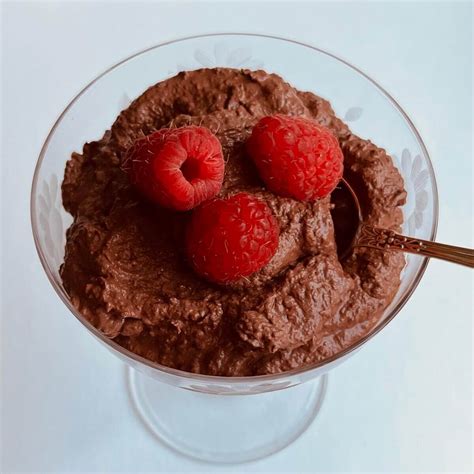 Homemade Raspberry Chocolate Mousse A Sweet Alternative