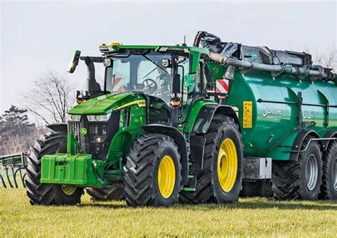 John Deere 7R 350 Technische Daten Des Allradtraktors 2020 2024