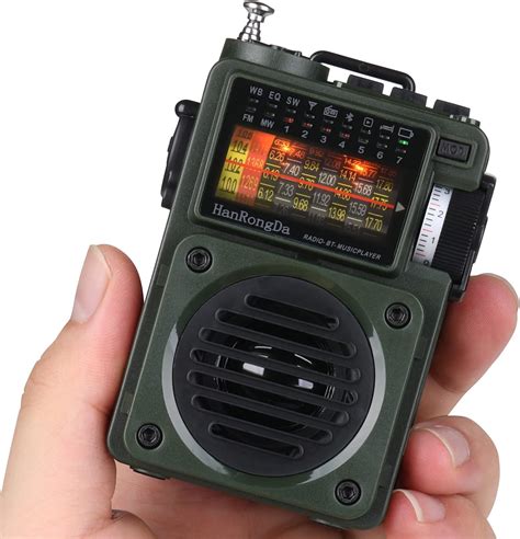 Amazon Hanrongda Cb Radio Portable Vhf Fm Am Shortwave With