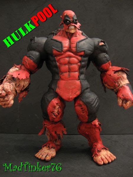 Hulkpool Marvel Select Custom Action Figure