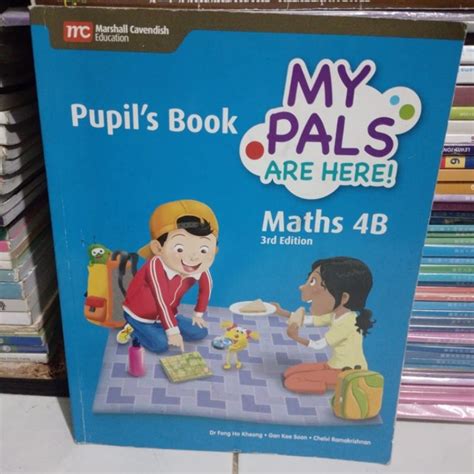 Jual My Pals Are Here Maths 4B Pupil S Book Shopee Indonesia