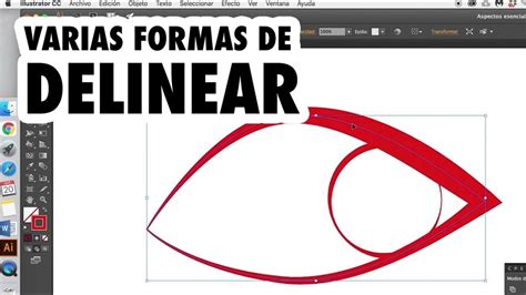 Illustrator VARIAR GROSOR DE LÍNEA CÓMO DELINEAR DE VARIAS FORMAS