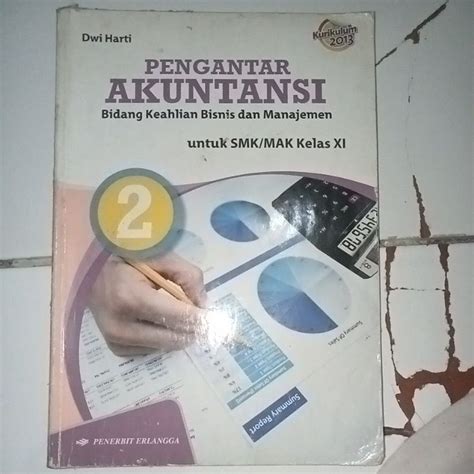 Jual Buku Pengantar Akuntansi Kelas Xi Bidang Keahlian Bisnis Dan