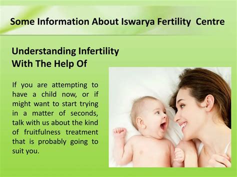 Ppt Iswarya Fertility Centre Iswarya Fertility Centre Chennai