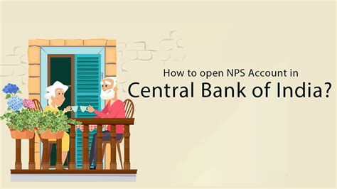 How To Open NPS Account In Central Bank In India