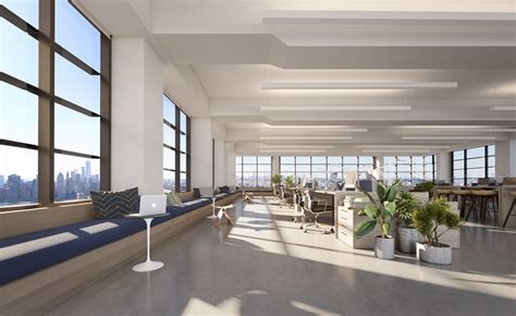 Brooklyn S Tallest Office Tower Tops Out See New Interior Renderings