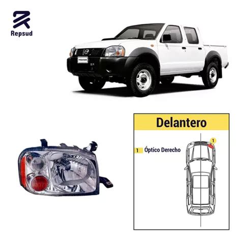 Ptico Derecho Nissan Terrano D