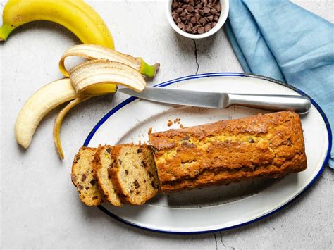 Un cake à la banane et au chocolat pour satisfaire tous les gourmands