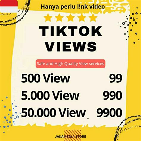 Jual Tiktok Follower Termurah Permanen Shopee Indonesia