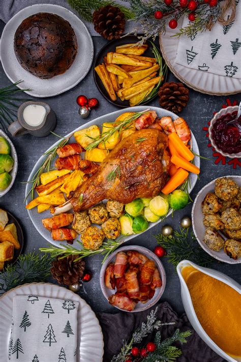 Holiday Dinner Recipes Christmas Becomingness