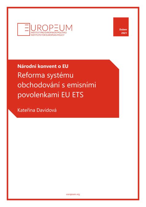 N Rodn Konvent O Eu Emissions Trading Extra