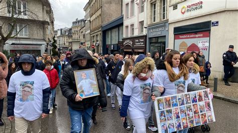 Suicide De Lucas à Épinal Une Marche Blanche Pour Rendre Hommage à L