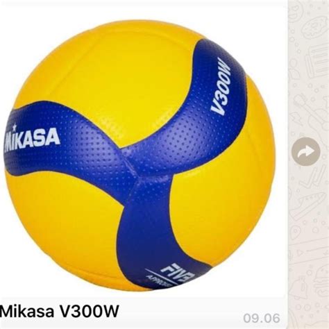 Jual Bola Voli Mikasa V W New Original Jakarta Barat