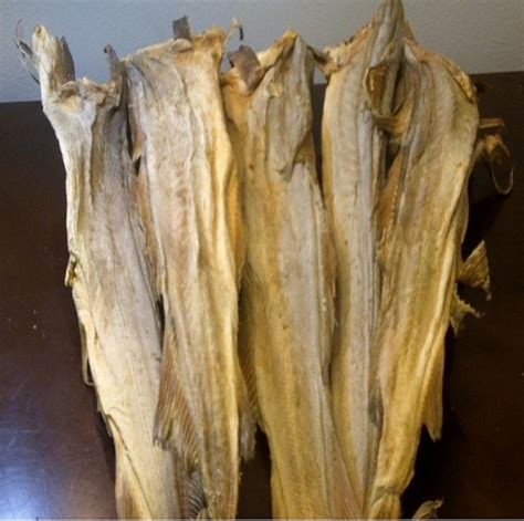 Dry Stock Fish Dry Stock Fish Head Dried Salted Cod Thailand Price