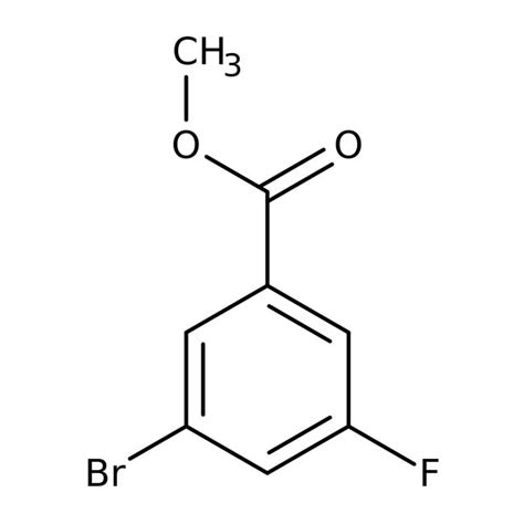 Methyl 3 Bromo 5 Fluorobenzoate 98 Thermo Scientific