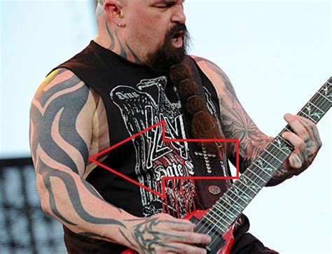 Slayer Kerry King's 15 Tattoos & Their Meanings - Body Art Guru