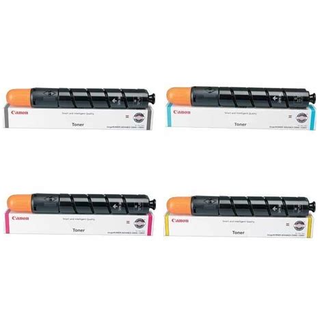 Canon Imagerunner Advance C Pro Toner Cartridge Set Oem Black