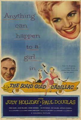 Solid Gold Cadillac Movie Posters From Movie Poster Shop