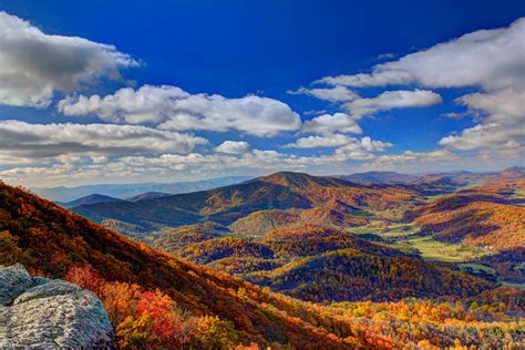 Triple Crown Hiking The Blue Ridge Mountains In Roanoke