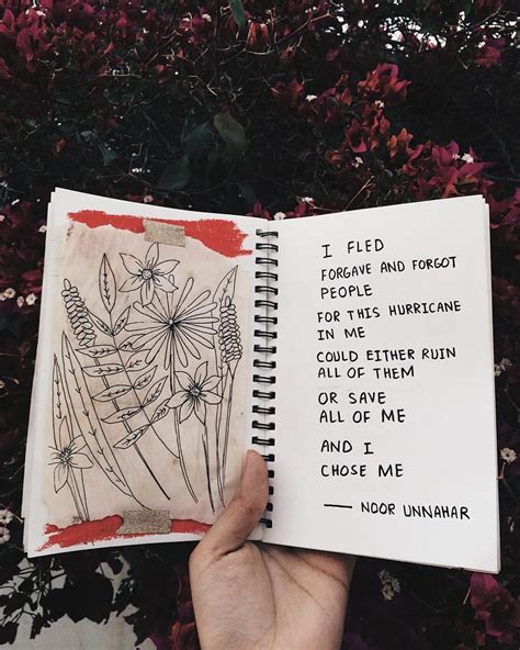 Self Love Poetry By Noor Unnahar Art Journal Journaling Ideas