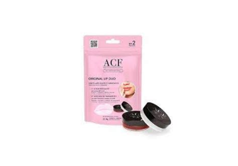 Acf Duo Exfoliante Labios Scrub Exfoliante M Scara De Tratamiento