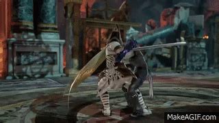 Soul Calibur VI Ivy And Zasalamel Reveal PS4 On Make A