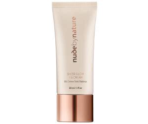 Nude By Nature Sheer Glow BB Cream 30ml Nr 01 Porcelain Ab 21 99