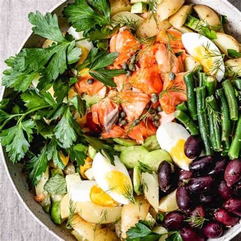 Salmon Nicoise Salad Recipe Foolproof Living