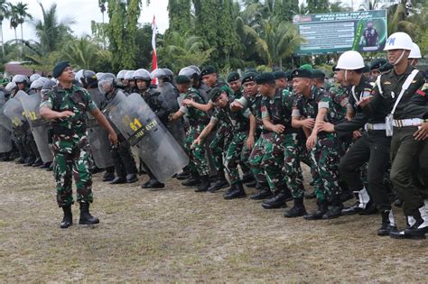 Infopublik Apel Kesiapsiagan Pengamanan Pemilu Di Palangka Raya