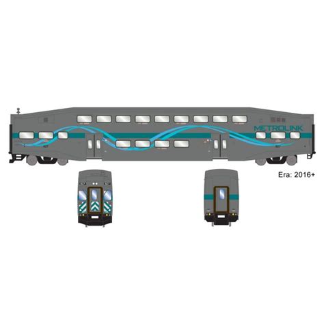 Athearn ATH29700 HO Bombardier Cab, Metrolink #627