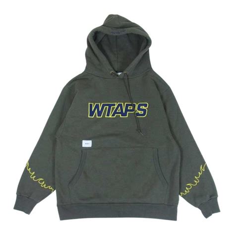 Wtaps ダブルタップス 20aw 202atdt Csm20 Drifters Hooded ドリフターズ フーデッド パーカー カーキ系