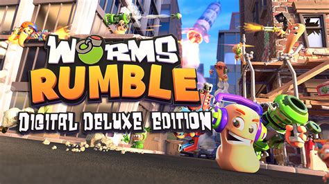 Worms Rumble Digital Deluxe Edition купить со скидкой 96