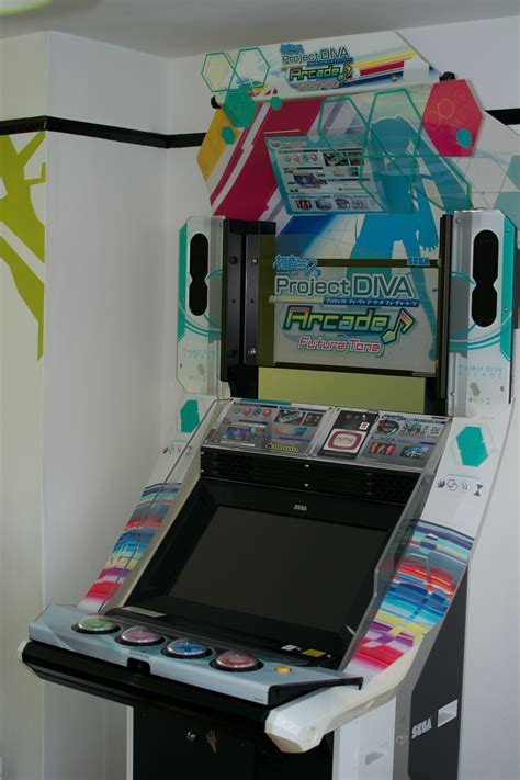 I bought a Project Diva Arcade Future Tone Cabinet! | Page 3 ...