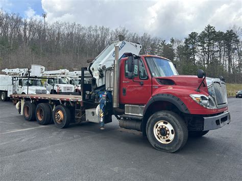 2012 International 7600 Truck Mountable Knuckle Boom Crane Cormach