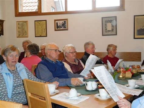 Weihnachtsliedersingen Im Heimathaus Heimatverein Neuenkirchen