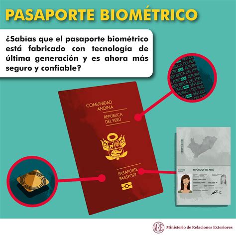 Pasaportes Biom Tricos