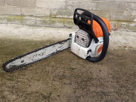 Pi A Pilarka Spalinowa Stihl Ms Tadeusz W Olx Pl