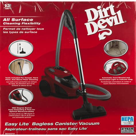 Dirt Devil Vacuum Canister Atelier Yuwa Ciao Jp