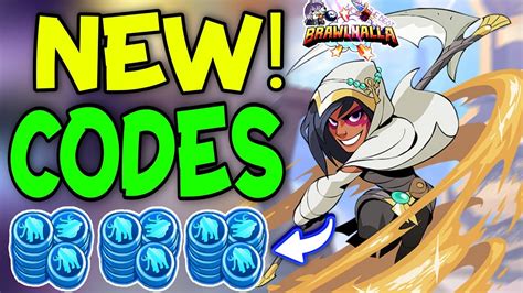 All New Brawlhalla Redeem Codes Brawlhalla Codes