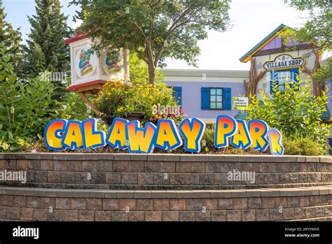 Calaway Park Is In Calgary Hi Res Stock Photography And Images Alamy