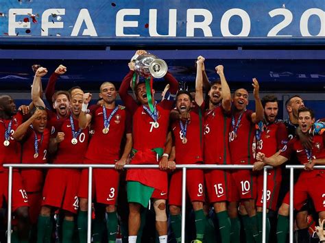 Portugal O Segundo Campe O Europeu Mais Longo Da Hist Ria Maisfutebol