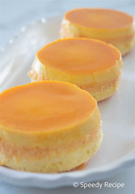 Flan Cake - speedyrecipe.com