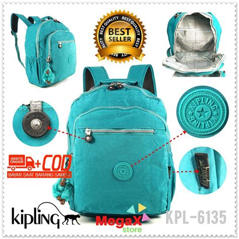 Jual Tas Kipling Ransel Atau Tas Kipling Wanita Ukuran Sedang Bisa Muat